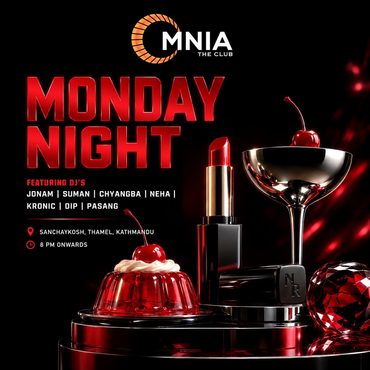 Monday Night at OMNIA The Club