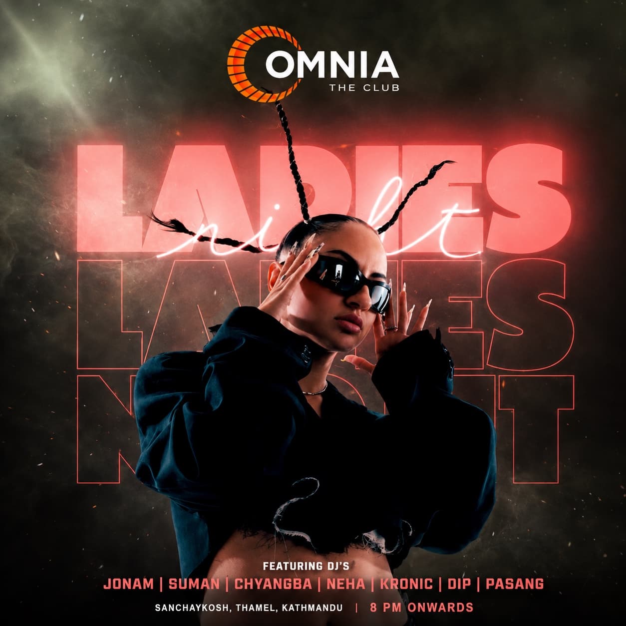 Ladies Night at OMNIA The Club