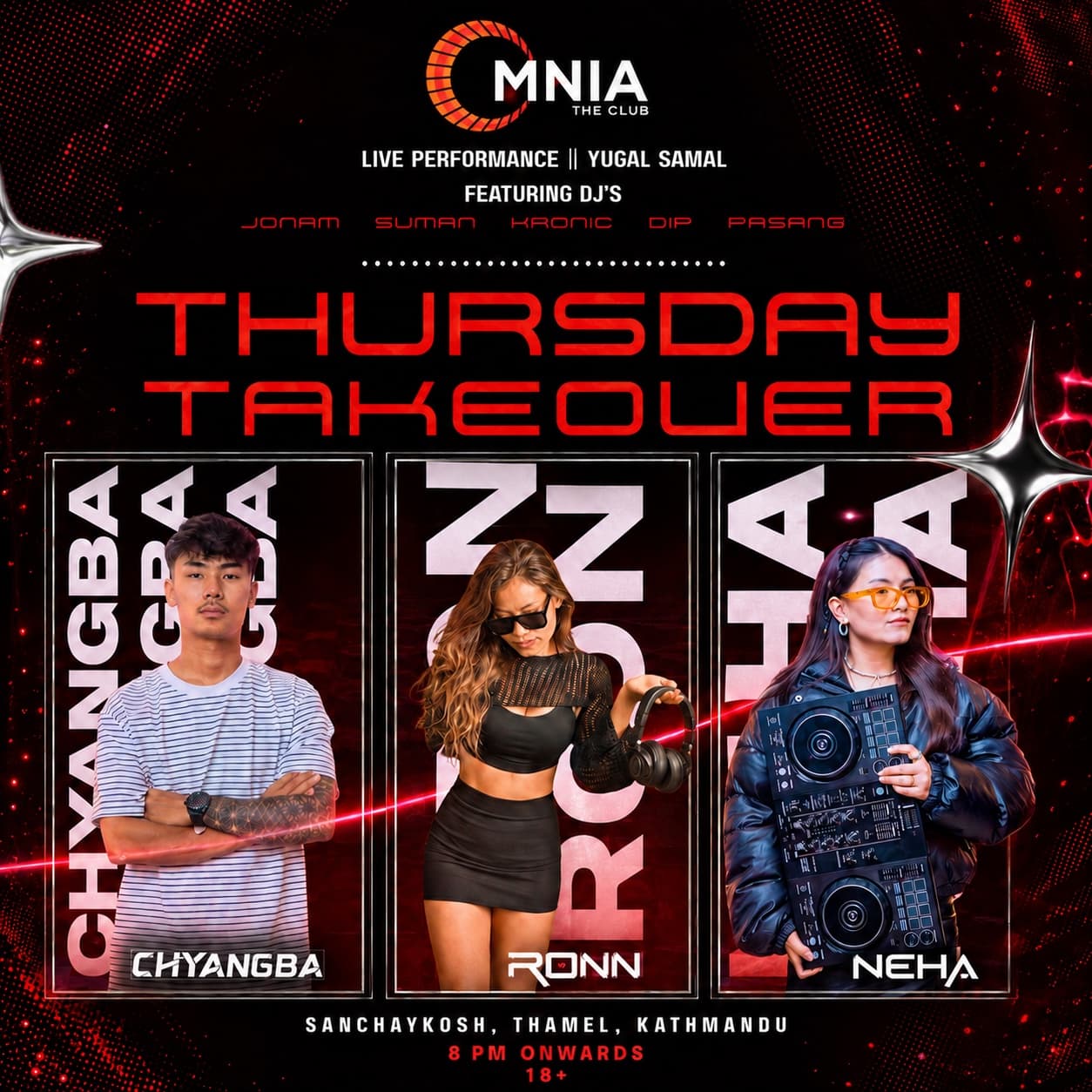 Thursday Takeover at OMNIA The Club