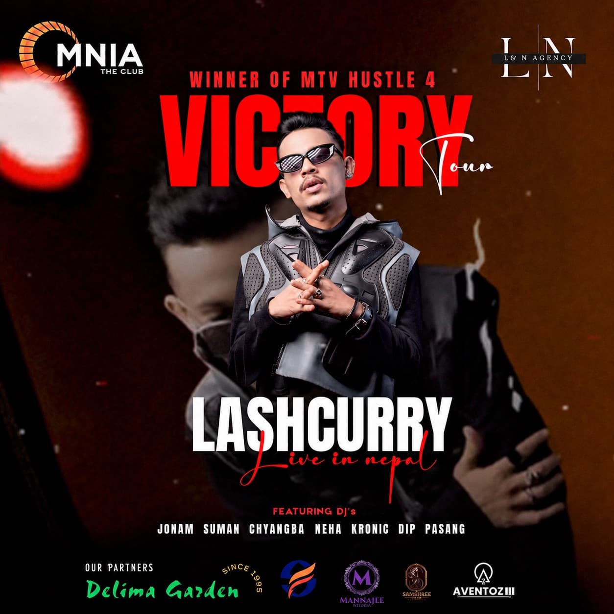Victory Tour at OMNIA The Club